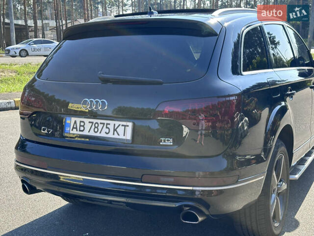 Черный Ауди Ку 7, объемом двигателя 2.97 л и пробегом 242 тыс. км за 22500 $, фото 34 на Automoto.ua