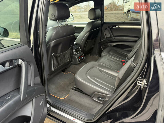 Чорний Ауді Ку 7, об'ємом двигуна 2.97 л та пробігом 227 тис. км за 17900 $, фото 14 на Automoto.ua