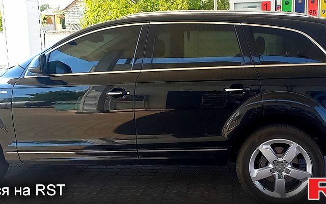 Черный Ауди Ку 7, объемом двигателя 3 л и пробегом 189 тыс. км за 22500 $, фото 1 на Automoto.ua