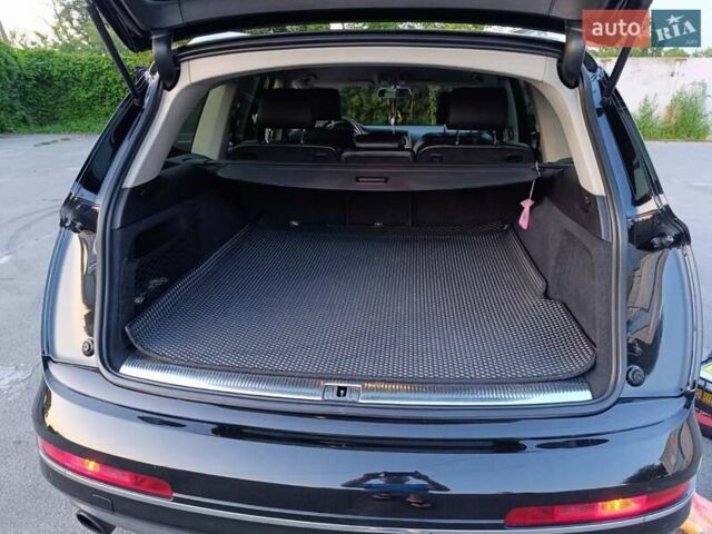 Черный Ауди Ку 7, объемом двигателя 2.97 л и пробегом 210 тыс. км за 20500 $, фото 31 на Automoto.ua