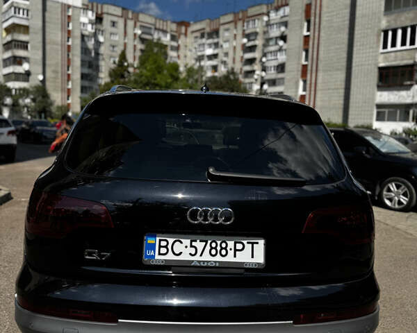 Черный Ауди Ку 7, объемом двигателя 3 л и пробегом 110 тыс. км за 16800 $, фото 3 на Automoto.ua