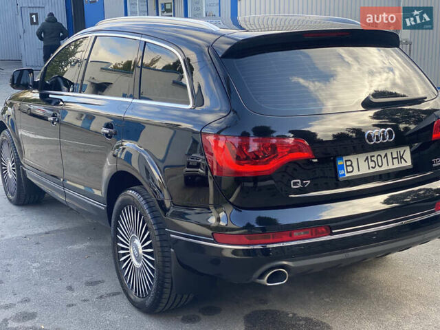Ауди Ку 7 2013 в Горишние Плавни (Комсомольск) на Automoto.ua Черный Ауди Ку 7, объемом двигателя 2.97 л и пробегом 147 тыс. км за 24700 $, фото 5 на Automoto.ua