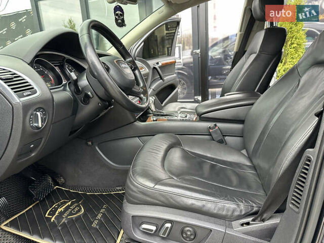 Черный Ауди Ку 7, объемом двигателя 3 л и пробегом 244 тыс. км за 14500 $, фото 14 на Automoto.ua