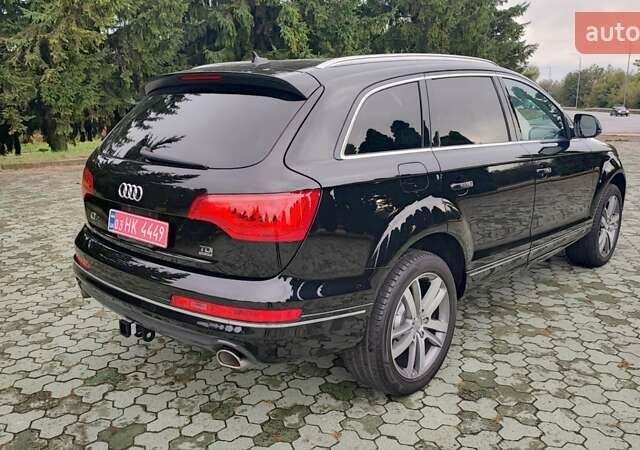 Чорний Ауді Ку 7, об'ємом двигуна 2.97 л та пробігом 241 тис. км за 17300 $, фото 1 на Automoto.ua