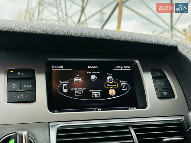 Черный Ауди Ку 7, объемом двигателя 3 л и пробегом 244 тыс. км за 14500 $, фото 32 на Automoto.ua