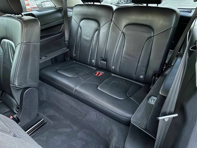 Чорний Ауді Ку 7, об'ємом двигуна 3 л та пробігом 86 тис. км за 9900 $, фото 13 на Automoto.ua