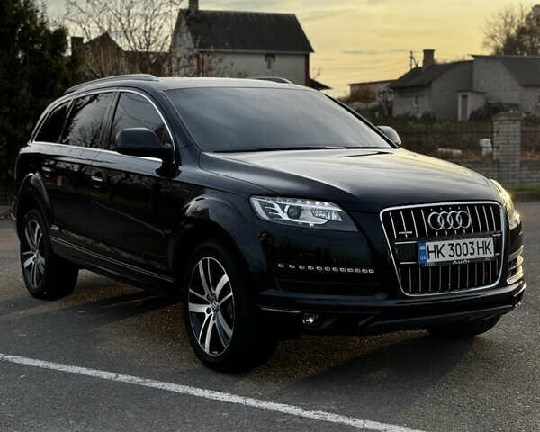 Черный Ауди Ку 7, объемом двигателя 2.97 л и пробегом 317 тыс. км за 16900 $, фото 18 на Automoto.ua