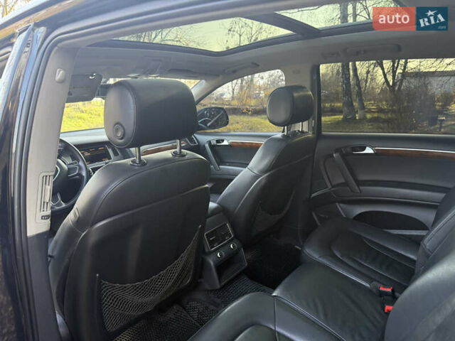 Чорний Ауді Ку 7, об'ємом двигуна 2.97 л та пробігом 270 тис. км за 17500 $, фото 9 на Automoto.ua