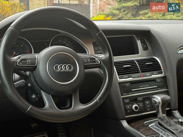 Чорний Ауді Ку 7, об'ємом двигуна 3 л та пробігом 225 тис. км за 23490 $, фото 39 на Automoto.ua