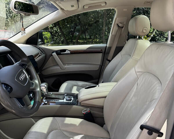 Черный Ауди Ку 7, объемом двигателя 3 л и пробегом 110 тыс. км за 16800 $, фото 5 на Automoto.ua