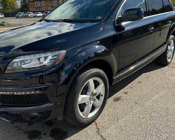 Ауди Ку 7 2013 в Владимир-Волынский на Automoto.ua Черный Ауди Ку 7, объемом двигателя 3 л и пробегом 307 тыс. км за 17800 $, фото 9 на Automoto.ua