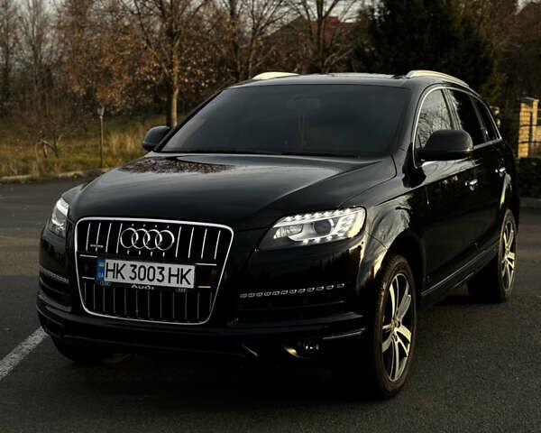 Черный Ауди Ку 7, объемом двигателя 2.97 л и пробегом 317 тыс. км за 16900 $, фото 24 на Automoto.ua