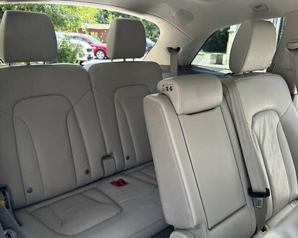 Черный Ауди Ку 7, объемом двигателя 3 л и пробегом 110 тыс. км за 16800 $, фото 18 на Automoto.ua