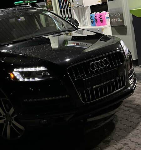 Черный Ауди Ку 7, объемом двигателя 3 л и пробегом 160 тыс. км за 16800 $, фото 7 на Automoto.ua