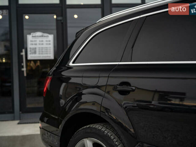 Черный Ауди Ку 7, объемом двигателя 3 л и пробегом 178 тыс. км за 16900 $, фото 8 на Automoto.ua