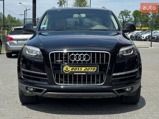 Черный Ауди Ку 7, объемом двигателя 3 л и пробегом 259 тыс. км за 13300 $, фото 1 на Automoto.ua