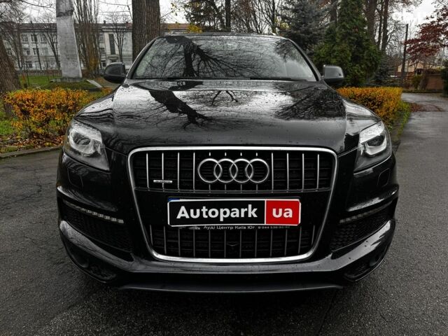 Чорний Ауді Ку 7, об'ємом двигуна 3 л та пробігом 225 тис. км за 23490 $, фото 2 на Automoto.ua