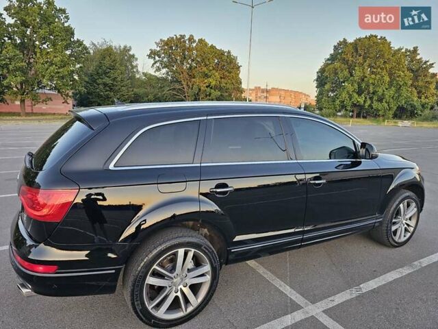 Черный Ауди Ку 7, объемом двигателя 2.97 л и пробегом 220 тыс. км за 23500 $, фото 22 на Automoto.ua