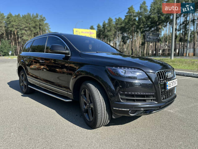 Черный Ауди Ку 7, объемом двигателя 2.97 л и пробегом 242 тыс. км за 22500 $, фото 49 на Automoto.ua