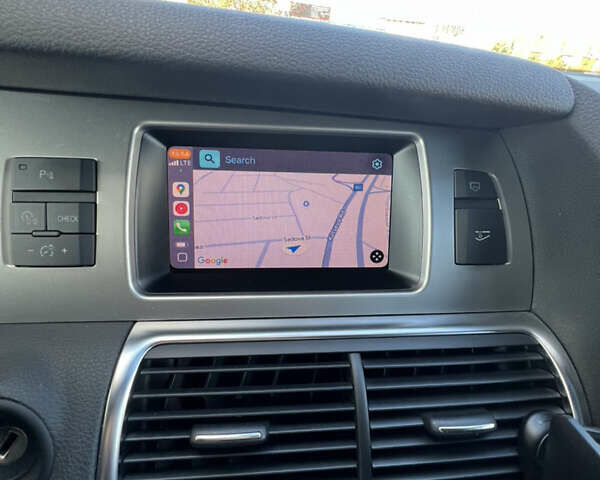 Чорний Ауді Ку 7, об'ємом двигуна 2.97 л та пробігом 154 тис. км за 28300 $, фото 76 на Automoto.ua