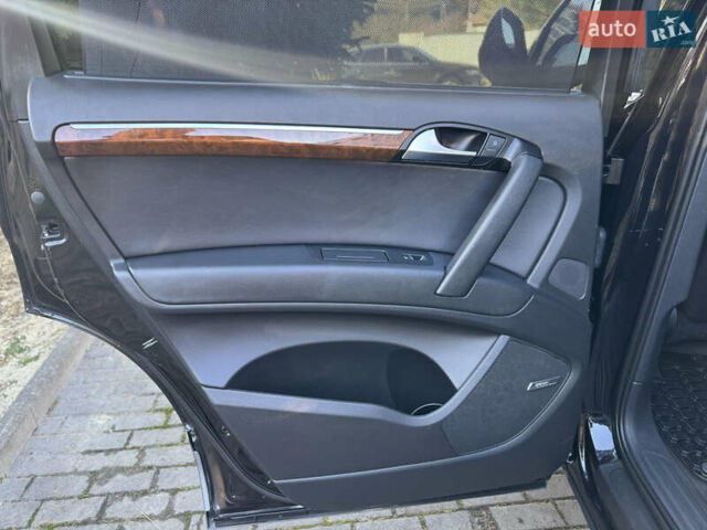 Черный Ауди Ку 7, объемом двигателя 3 л и пробегом 288 тыс. км за 17500 $, фото 11 на Automoto.ua