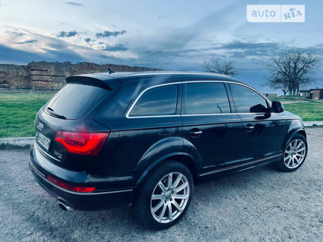 Черный Ауди Ку 7, объемом двигателя 2.97 л и пробегом 309 тыс. км за 23000 $, фото 1 на Automoto.ua