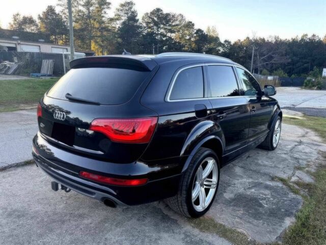 Черный Ауди Ку 7, объемом двигателя 3 л и пробегом 81 тыс. км за 11000 $, фото 5 на Automoto.ua