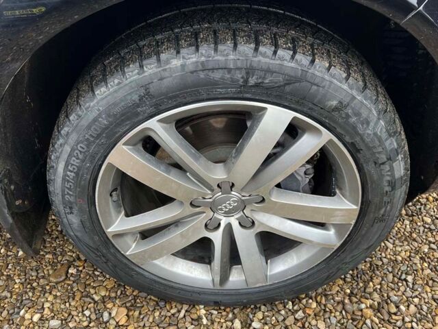 Черный Ауди Ку 7, объемом двигателя 3 л и пробегом 225 тыс. км за 21850 $, фото 26 на Automoto.ua