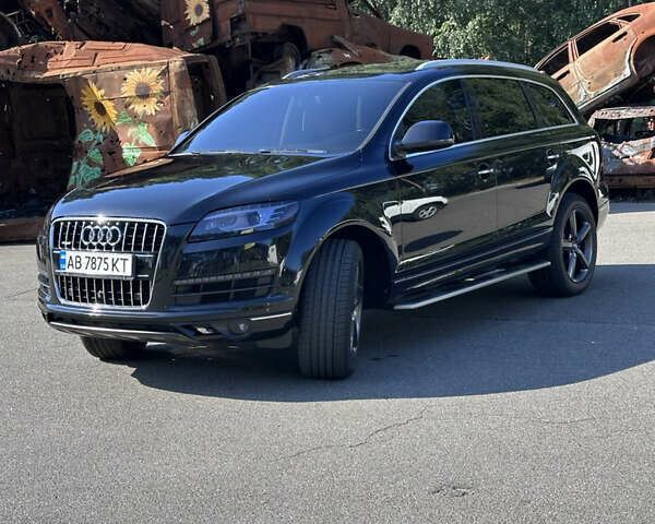 Черный Ауди Ку 7, объемом двигателя 2.97 л и пробегом 242 тыс. км за 22500 $, фото 51 на Automoto.ua