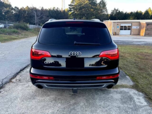 Черный Ауди Ку 7, объемом двигателя 3 л и пробегом 81 тыс. км за 11000 $, фото 6 на Automoto.ua