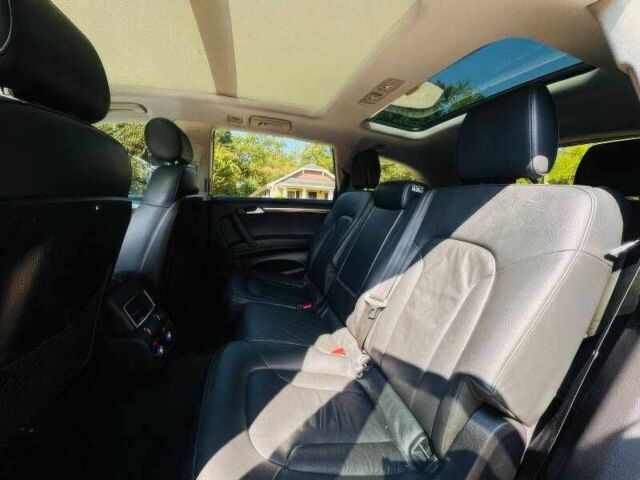 Черный Ауди Ку 7, объемом двигателя 3 л и пробегом 132 тыс. км за 9900 $, фото 8 на Automoto.ua