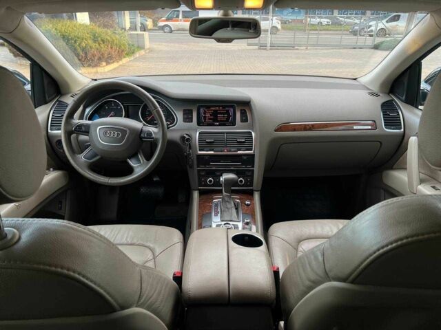 Чорний Ауді Ку 7, об'ємом двигуна 2.97 л та пробігом 159 тис. км за 22500 $, фото 8 на Automoto.ua