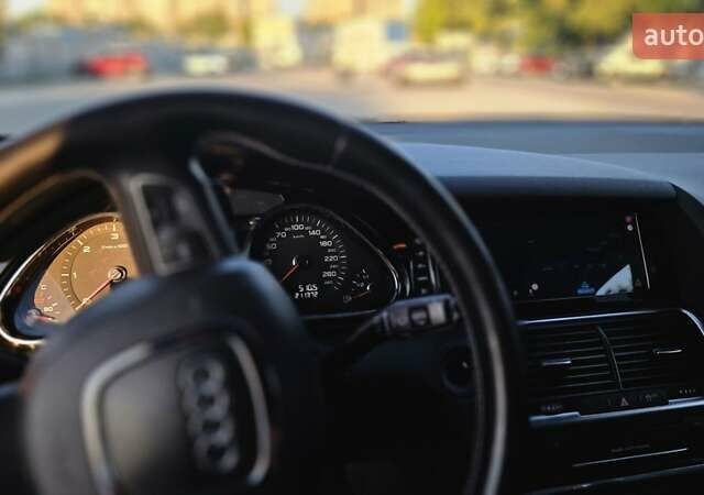 Ауди Ку 7 2013 в Одессе на Automoto.ua Черный Ауди Ку 7, объемом двигателя 2.97 л и пробегом 209 тыс. км за 23700 $, фото 43 на Automoto.ua