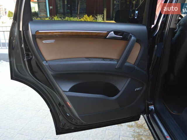 Ауди Ку 7 2013 в Львове на Automoto.ua Черный Ауди Ку 7, объемом двигателя 3 л и пробегом 205 тыс. км за 26900 $, фото 32 на Automoto.ua