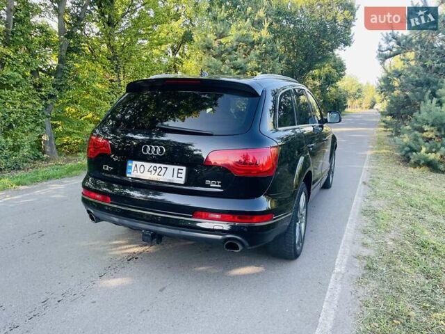Черный Ауди Ку 7, объемом двигателя 3 л и пробегом 230 тыс. км за 13200 $, фото 4 на Automoto.ua