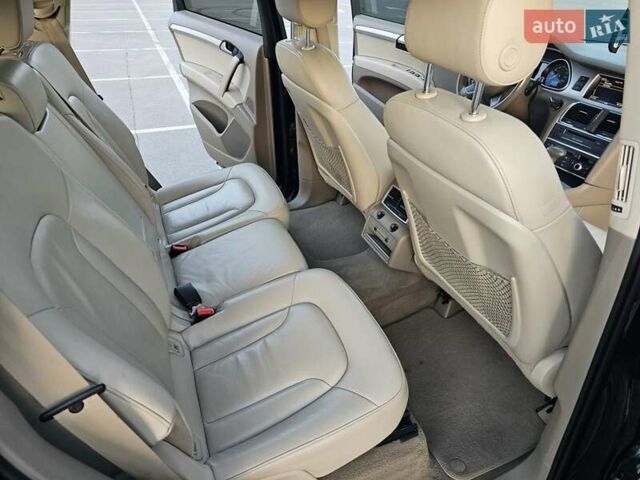 Черный Ауди Ку 7, объемом двигателя 2.97 л и пробегом 220 тыс. км за 23500 $, фото 43 на Automoto.ua