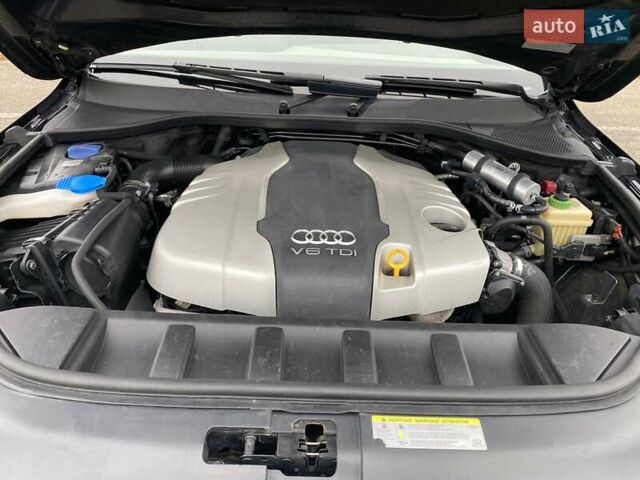 Черный Ауди Ку 7, объемом двигателя 2.97 л и пробегом 195 тыс. км за 18700 $, фото 8 на Automoto.ua