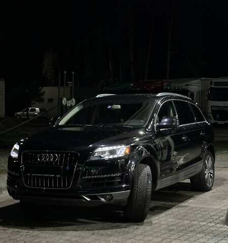 Черный Ауди Ку 7, объемом двигателя 3 л и пробегом 160 тыс. км за 16800 $, фото 5 на Automoto.ua