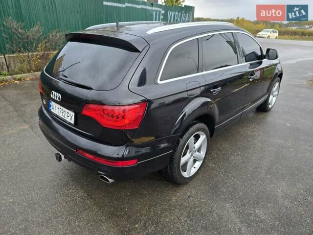 Ауді Ку 7 2013 у Києві на Automoto.ua Чорний Ауді Ку 7, об'ємом двигуна 3 л та пробігом 287 тис. км за 16500 $, фото 15 на Automoto.ua
