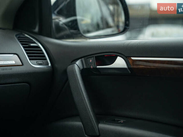 Черный Ауди Ку 7, объемом двигателя 3 л и пробегом 178 тыс. км за 16900 $, фото 34 на Automoto.ua