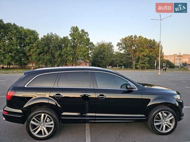 Черный Ауди Ку 7, объемом двигателя 2.97 л и пробегом 221 тыс. км за 21500 $, фото 5 на Automoto.ua