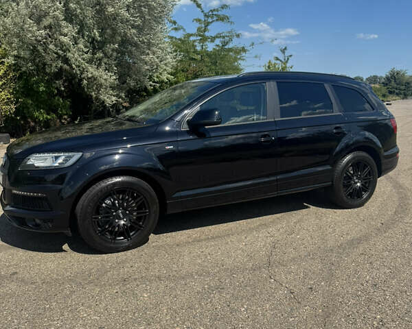 Ауди Ку 7 2013 в Одессе на Automoto.ua Черный Ауди Ку 7, объемом двигателя 2.97 л и пробегом 250 тыс. км за 19900 $, фото 5 на Automoto.ua