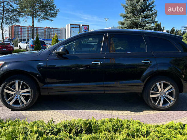 Черный Ауди Ку 7, объемом двигателя 3 л и пробегом 163 тыс. км за 17990 $, фото 3 на Automoto.ua