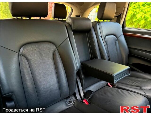 Черный Ауди Ку 7, объемом двигателя 3 л и пробегом 255 тыс. км за 13200 $, фото 9 на Automoto.ua