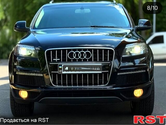 Черный Ауди Ку 7, объемом двигателя 3 л и пробегом 255 тыс. км за 13200 $, фото 7 на Automoto.ua