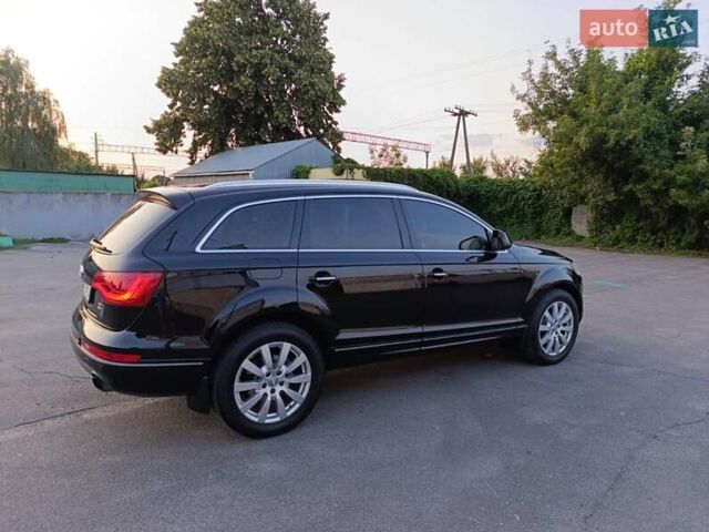 Черный Ауди Ку 7, объемом двигателя 2.97 л и пробегом 209 тыс. км за 21500 $, фото 6 на Automoto.ua