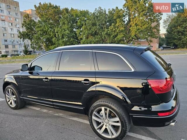 Черный Ауди Ку 7, объемом двигателя 2.97 л и пробегом 220 тыс. км за 23500 $, фото 4 на Automoto.ua