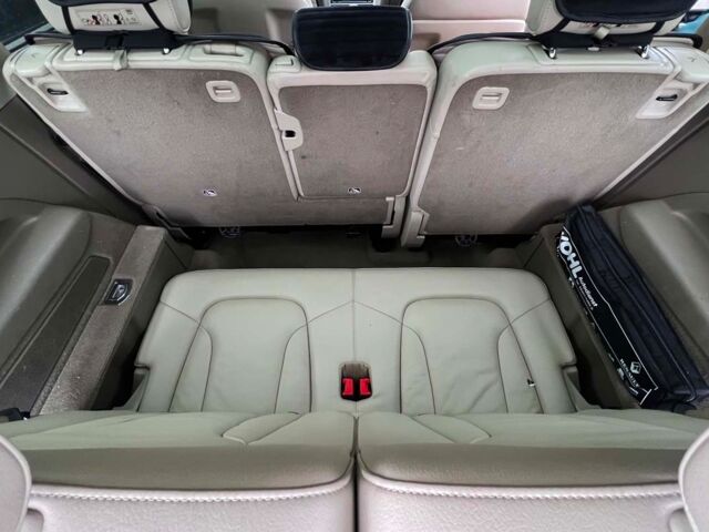 Черный Ауди Ку 7, объемом двигателя 3 л и пробегом 225 тыс. км за 21850 $, фото 20 на Automoto.ua