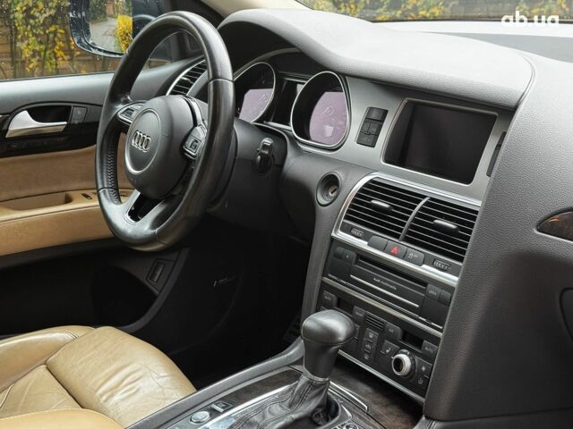 Чорний Ауді Ку 7, об'ємом двигуна 3 л та пробігом 225 тис. км за 23490 $, фото 44 на Automoto.ua