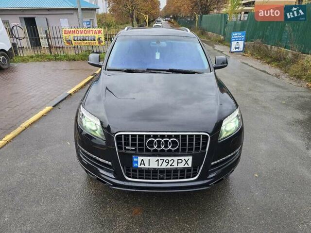 Ауді Ку 7 2013 у Києві на Automoto.ua Чорний Ауді Ку 7, об'ємом двигуна 3 л та пробігом 287 тис. км за 16500 $, фото 12 на Automoto.ua